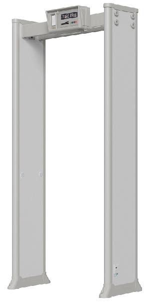 Металлодетектор арочный, ширина прохода 100 см, 6 зон, 200 уровней чувствительности, световая и звуковая индикация, питание 220 В (AC), рабочая температура -20 - +60.