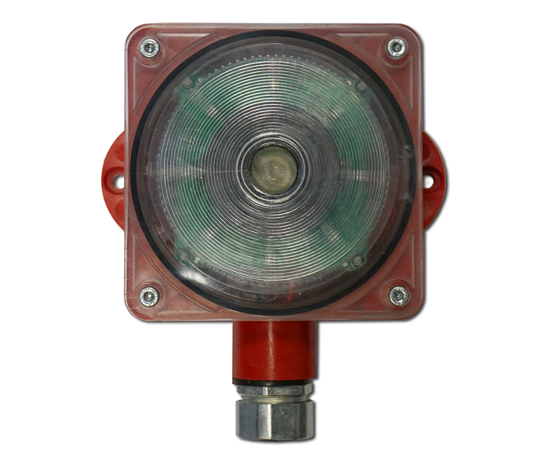 Оповещатель световой пожарный взрывозащищенный, рудничное исполнение, 12/24 В, IP67/IP66
