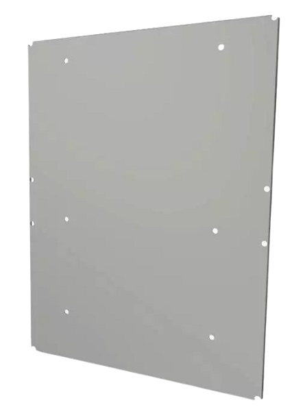 Панель монтажная оцинкованная высотой 6U