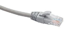 Патч-корд U/UTP Кат.6, LSZH нг(А)-HF 1,5 м, серый
