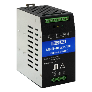 Резервный источник питания на DIN-рейку, 54В, 5 А