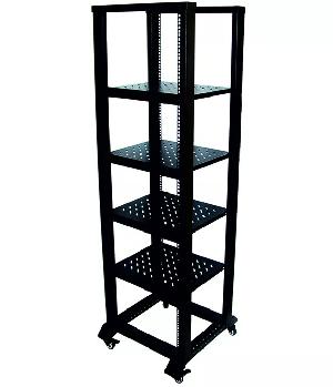 Тромбон-СО-224-4 - Открытая стойка 19" 24U, высота 1177 мм, двухрамная (комплект на 4 прибора: 4 полки 470х430мм, 4 фальшпанели, 4 комплекта крепежа), 26.5кг Открытая стойка 19" 24U, высота 1177 мм, двухрамная (комплект на 4 прибора: 4 полки 470х430мм, 4 фальшпанели, 4 комплекта крепежа), 26.5кг