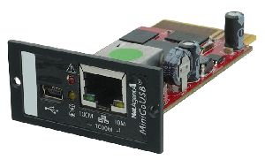 Модуль системы управления и мониторинга по протоколу SNMP внутреннего подключения RK для серий LI0; OL01L; OL01(1U); OL**T; OL**pf