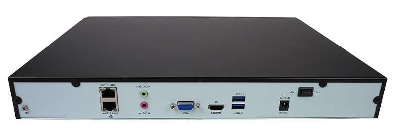 Видеорегистратор для IP-видеокамер TRASSIR, ActiveCam, HiWatch, Hikvision, Wisenet, Uniview и Dahua под управлением TRASSIR OS (Linux) с возможностью подключения к CMS для ритейла и небольших объектов. Запись и воспроизведение до 4 IP видеокамер (суммарный поток до 384Мбит/сек). Поддержка ActiveSearch, Детектор активности, ActivePOS, CMS, СКУД Sigur, СКУД Орион, Скрипты, Offload, Cloud. Разрешение записи до 8 MП. Поддержка кодеков H.265, H.264.