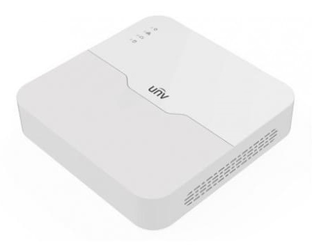 Видеорегистратор IP 16-ти канальный 4K с 8 PoE портами; Входящий поток на запись до 80Мбит/с; Поддерживаемые форматы сжатия:&nbsp;&nbsp;Ultra 265/H.265/H.264; Запись: разрешение до 4K; HDD; 1 SATA3 до 6Тб; Декодирование: 2 x 4k@30, 3 x 5MP@30, 4 x 4MP@30, 5 x 3MP@30, 8 x 1080p@30, 16 x 720p@30; Видеовыходы: 1 HDMI, 1 VGA; Сеть: 1 порт 100Mb, 8 портов PoE (EEE 802.3at, IEEE 802.3af); Аудио вход/выход; USB: 1 порт USB2.0, 1 порт USB3.0; Поддержка ONVIF, SDK; Поддержка: iOS, Android; Пластик; Питание: DC 52В