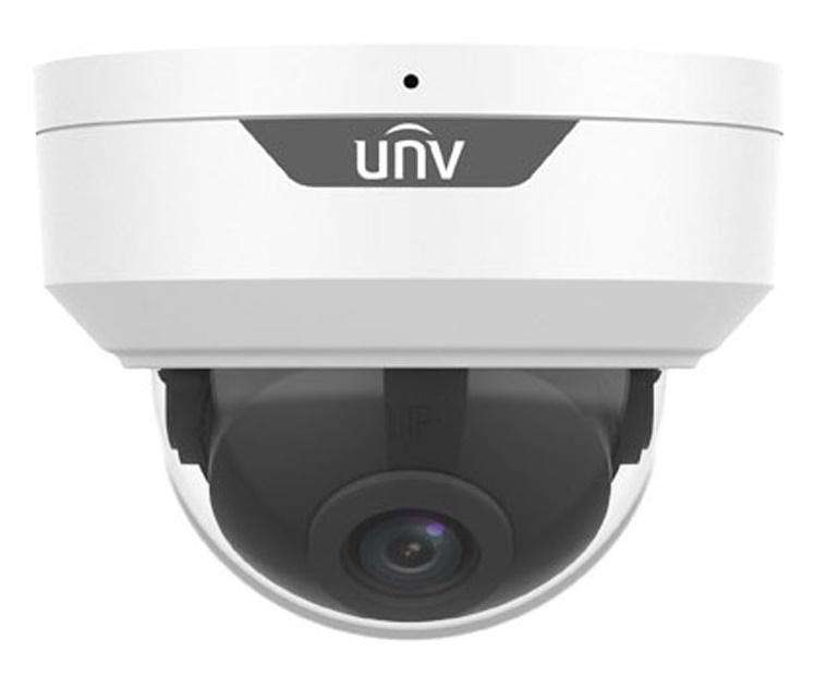 Видеокамера IP купольная антивандальная, 1/2.9"CMOS, 4Мп (2560*1440) @ 25к/с, Ultra 265| H.265| H.264| MJPEG, 2 потока, 120дБ WDR, 2.8мм объектив 0.01 Лк @ F2.0, встроенный микрофон, ИК-подсветка до 30м, Micro SD&nbsp;&nbsp;до 128 Гбайт, кнопка сброса, IP67, IK10, -40°C ~ 60°C, Ультра детекция движения(UMD), Детекция пересечения линии и детекция вторжения(по обнаружению фигуры человека)