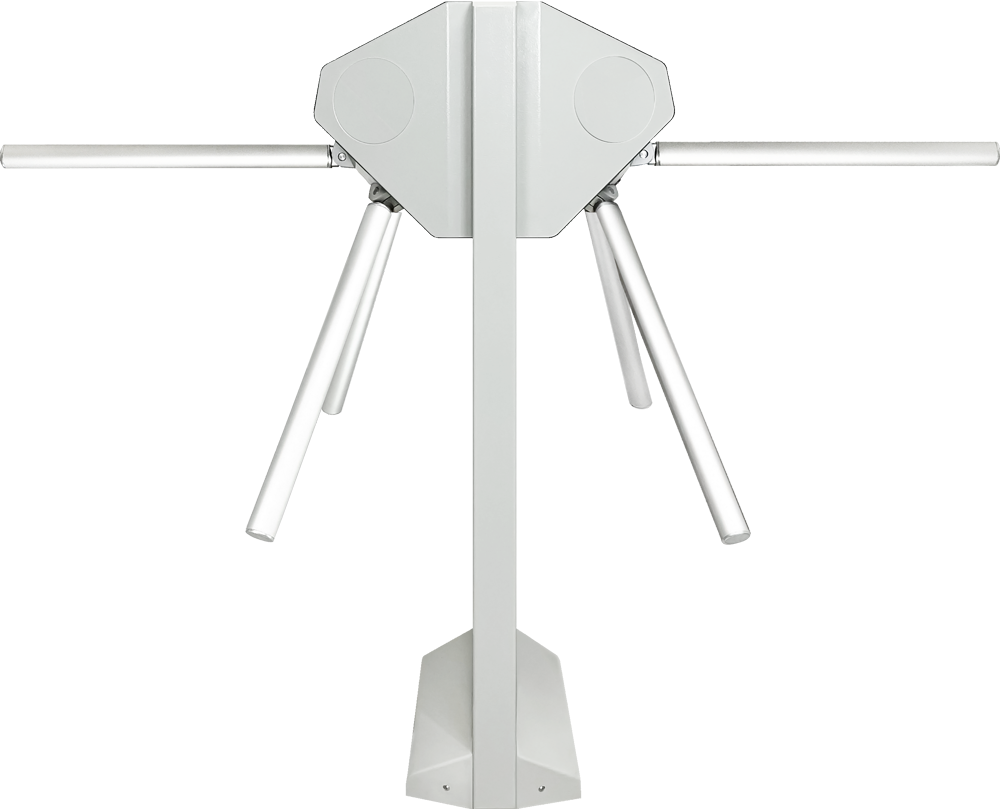 Двухпроходной турникет с автоматической «Антипаникой», Комплектация: Двухсторонний корпус, Механизм турникета «ТМ-2» - 2 шт., Контроллер «CBU-240» - 2 шт., Блок оптических датчиков - 2 шт., Гидравлический демпфер - 2 шт., БЕЗ ПЛАНОК