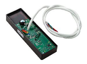 Считыватель встраиваемый бесконтактных карт формата EMM/HID, MIFARE стандарта ISO 14443 с опцией защиты от копирования, смартфонов и банковских карт с NFC, интерфейс связи - RS-485, Wiegand26,-34,-42,-58