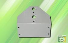 Узел для крепления блока БПРД или БПРМ&nbsp;&nbsp;непосредственно на стену или заграждение.