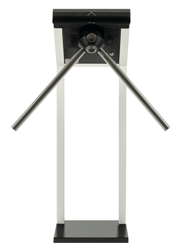 Турникет-трипод электромеханический. Индикация. Пульт управления в комплекте. Планки приобретаются отдельно!