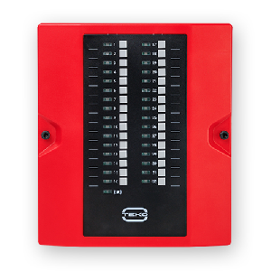 блок индикации и управления для системы Астра-Прайм, 32 индикатора и кнопок управления, считыватель RFID, встроенный источник питания