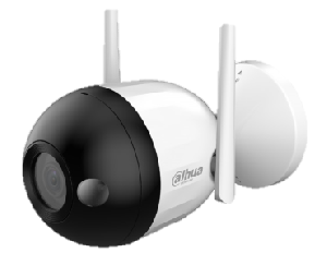 Уличная цилиндрическая IP-видеокамера с LED-подсветкой до 30м и Wi-Fi, 2Мп; 1/3” CMOS; объектив 2.8мм; чувствительность 0.005лк@F1.6; сжатие: H.265+, H.265, H.264+, H.264, MJPEG; 2 потока до 2Мп@25к/с; DWDR; 3D NR; BLC; обнаружение людей; Smart подсветка; встроенный микрофон; MicroSD до 256Гбайт; защита: IP67; питание: 12В(DC), PoE; корпус: металл, пластик; Wi-Fi 2.4ГГц