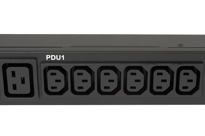 Блок&nbsp;&nbsp;контролируемых электрических розеток TLK, Серия MN (Monitored), вертикальный, 36 розеток C13, 6 розеток C19, макс. нагрузка 32А, шнур питания 3 м., Вилка 1-фазная 32 230В, IEC 60309;, цифровое измерение силы тока на входе, защита 16А, металлический корпус, макс. мощность 7680 Вт, 1778*44*56 мм, цвет черный.