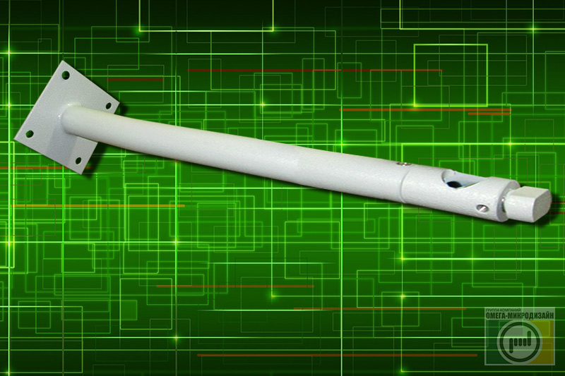 Узел крепления блока извещателей «Призма-3», «Призма-3-24» и Призма-3-10» имеет простую эстетичную конструкцию, позволяет оперативно выбирать оптимальный угол&nbsp;&nbsp;поляризации антенн.