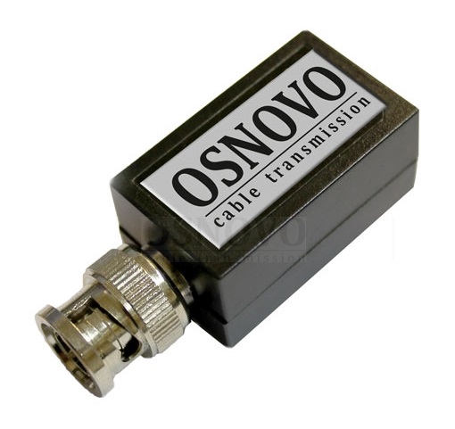 Активный передатчик HDCVI/HDTVI/AHD/CVBS по витой паре до 700м (720p) и до 550м (1080p) (в паре с активным приёмником RA-H). Полоса пропускания видеосигнала 205МГц. Защита от помех.