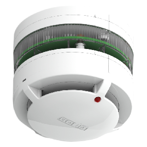Оповещатель пожарный свето-звуковой адресный. Служит монтажной базой для подключения пожарных извещателей ДИП-34А-03, С2000-ИП-03, С2000-ИПГ. Встроенный изолятор короткого замыкания. Питание от ДПЛС и внешнего источника от 12 до 28 В.