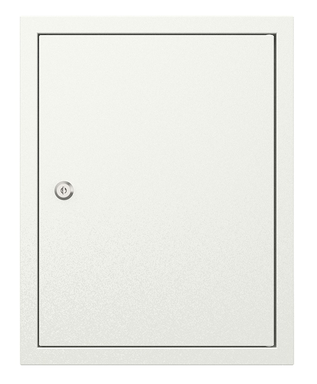 Корпус металлический с монтажной панелью Стандарт ЩМП-1-1 IP31 395х310х150