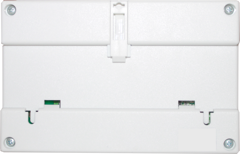 Блок беспереб. питания 12В, 2А, корпус 139х89х65, монтаж на DIN рейку, внешний АКБ до 12 Ач