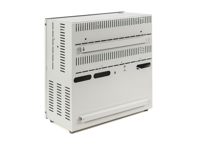 Источник бесперебойного питания 48 В, 9А.  Максимальная мощность 500 ВА. релейные выходы о состоянии сети и АКБ,  АКБ-до 17Ач(4шт)