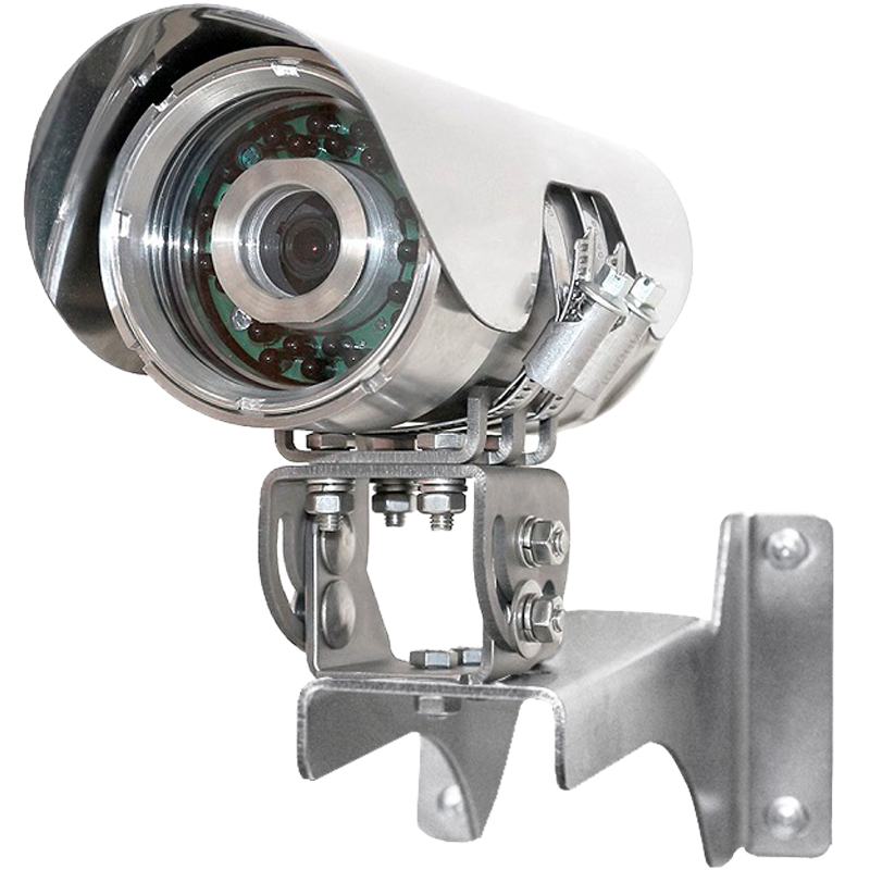 Взрывозащищенная сетевая видеокамера, цветная, нержавеющая сталь 12Х18Н10Т; маркировка взрывозащиты: РВ Exd I/1ExdIICТ5/Т6; IP68, 2 Мп, объектив 3,6 мм; ИК-подсветка до 20 м;&nbsp;&nbsp;-40 °C ~ +50 °C