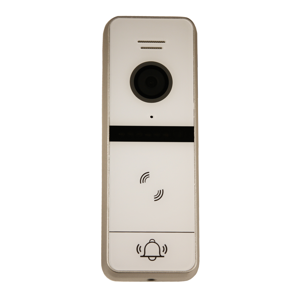 Вызывная панель в/домофона, (чёрный), AHD 2Mpx, 1080P/720P/CVBS (переключение), на одного абонента. 