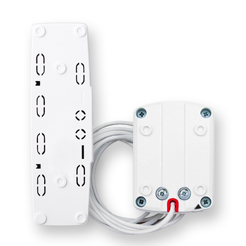 Извещатель утечки воды радиоканальный для систем Астра-РИ-М и Security Hub, 433 МГц, дальность радиоканала 300 м, элемент питания CR123А в комплекте