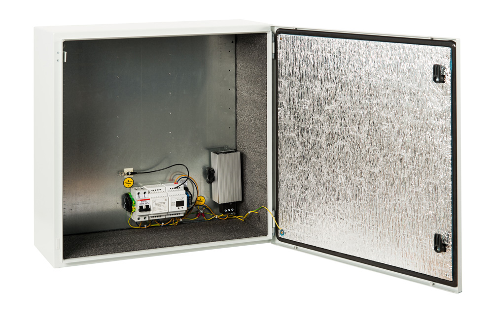 Шкаф термостатированный Imax=5А 600х600х250мм, -65°C...+50°C, IP65