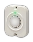Кнопка выхода, НО; ток 0.1 А 12 В; накладная; светодиодная подсветка; 41х53х11 мм