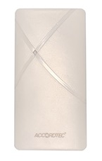 Контроллер + считыватель proximity карт EM-Marine + Mifare. Может работать автономно (количество 10000 пользователей) или как внешний считыватель. Расстояние до 6 см. Вых. интерфейс Wiegand 26/Wiegand 34, светодиодная и звуковая индикация, IP68, ABS пластик. -45 - +60⁰С, 9-16В DC, 30 мА, цвет: серый.