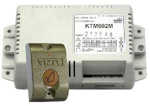 Контроллер ключей VIZIT-RF2 (RFID-125 kHz брелок EM-Marin), до 2680 ключей, питание и управление открытием замка, таймер (1 или 7 сек.), 190-240VAC. Выход 18V/0,4A для питания индивидуального домофона.