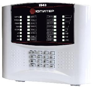 Прибор приемно-контрольный охранно-пожарный, 16 шлейфов, встроенная клавиатура, 2 SIM карты, 16 ШС с расширением до 64 ШС, RS-485