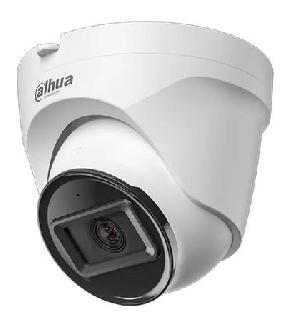 Уличная купольная IP-видеокамера с ИК-подсветкой до 30м, 2Мп; 1/3.2” CMOS; 2.8мм; ИК-фильтр; 0.01лк@F2.2; H.265+, H.265, H.264+, H.264, MJPEG; 2 потока до 2Мп@25к/с; DWDR; 3D NR; BLC, HLC; Smart подсветка; встроенный микрофон; защита: IP67; 12В(DC), PoE; корпус: пластик