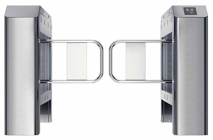 Турникет РАСПАШНОЙ автоматический, габариты 1480х260х1000 мм; Ширина прохода 1040 мм; Режим "антипаника" Автоматический/ручной; Материал корпуса Нержавеющая сталь AISI 304; Интерфейс управления Сухой контакт; Ширина створки 490 мм; Пропускная способность (чел/мин) 25-40; Время открытия (сек) 0.6 (регулируется).&nbsp;&nbsp;ЦЕНА ЗА ОДНУ СЕКЦИЮ (ПРАВУЮ ИЛИ ЛЕВУЮ)