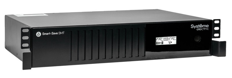 Источник бесперебойного питания 1800Вт 3000ВА черный