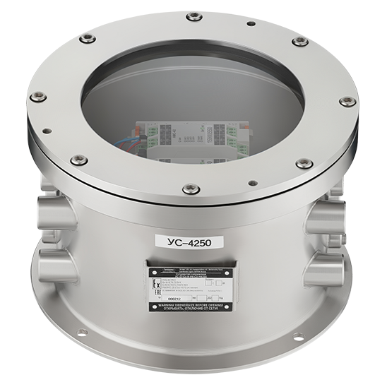 Взрывозащищенный Адресный модуль управления с преобразователем напряжения