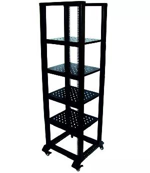 Тромбон-СО-236-10 - Открытая стойка 19" 36U, высота 1709 мм., двухрамная (комплект на 10 приборов: 10 полок 470х430 мм, 10 фальшпанелей, 10комплектов крепежа), 43.5 кг Открытая стойка 19" 36U, высота 1709 мм., двухрамная (комплект на 10 приборов: 10 полок 470х430 мм, 10 фальшпанелей, 10комплектов крепежа), 43.5 кг