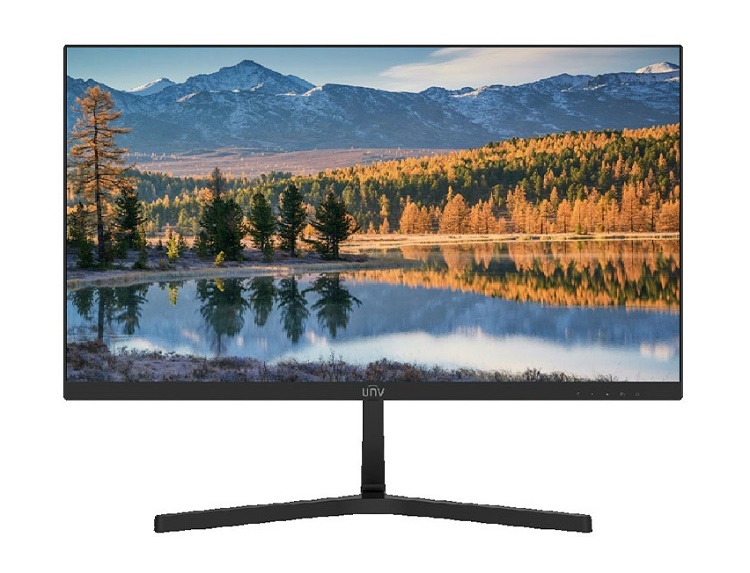 Монитор 24", тип матрицы VA, разрешение 1920х1080; яркость 250 кд/м2; 4000:1; время отклика 5 мс; 100 Гц, угол обзора 178 °, интерфейсы: 1 HDMI, 1 VGA; VESA 75х75, вес 2,82 к