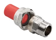 Муфта комбинир. раз. ПП D40-1 1/2"НР