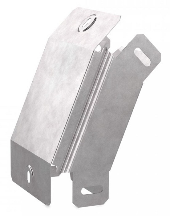 Угол вертикальный внешний 45 градусов с крышкой Стандарт 100х50