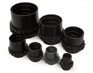 Муфта вводная для металлорукава пластиковая МВП-15 (1/2")