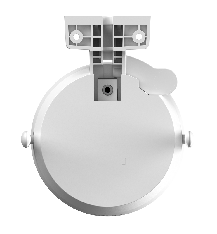 Уличная Мини-PT IP-видеокамера с Wi-Fi, 5Мп; 1/2.7” CMOS; 4мм; ИК-фильтр; 0.007лк@F1.6; сжатие: H.265, H.264, MJPEG; 2 потока до 5Мп@25к/с; видеоаналитика: обнаружение людей, обнаружение транспортных средств; ИК-подсветка 30м, Led-подсветка 30м; сигнализация красно-синей подсветкой, встроенные микрофон+динамик; MicroSD до 256Гбайт; защита: IP66, питание: 12В(DC); Wi-Fi 2.4ГГц