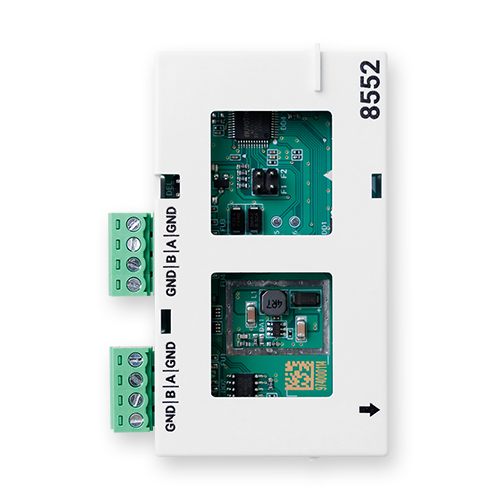 модуль интерфейса RS-485 для установки в блоки системы Астра-Прайм, организация кольцевого RS-485