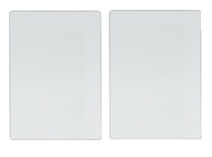 Комплект створок (2 шт.) шириной 425 мм для турникета PERCo-ST-01