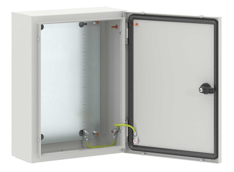 Корпус навесной STE с М/П, 400x300x150 мм