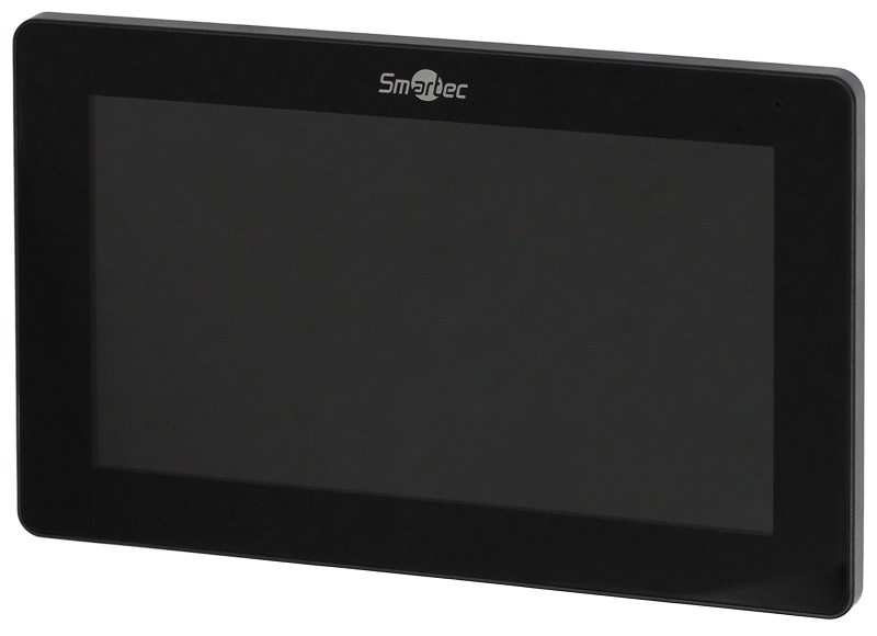 Монитор видеодомофона 7" с сенсорным экраном, IP, POE, APP, черный корпус