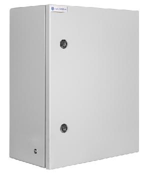 Климатический навесной шкаф, 400х500х220 / 377х477х190 мм, -55°С +50°С, Комплектация: утеплитель из порилекса, замок 2 шт,ключ 1 шт, монтажная плата 1шт, гермовводы 2 шт (MG-25), розетка 1 шт, автоматический выключатель, 6А 1шт, клемма для подключения оборудования 2 шт, клемма заземления 1 шт, термореле 1шт, нагреватель мощностью 75 Вт 1шт.Вес: 10,3 кг. IP 66. Цвет ral 7035 (серый)