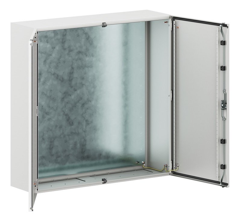 Корпус навесной STE с монтажной платой, двухдверный, 1000x1000x300 мм, IP55