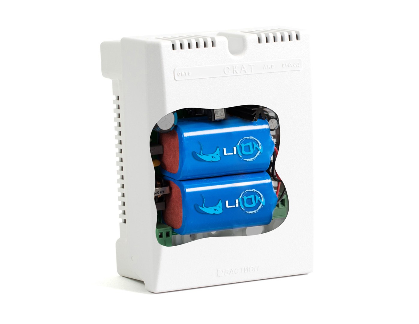 ИБП со встроенной&nbsp;&nbsp;Li-Ion АКБ, 12 В, 2 А.