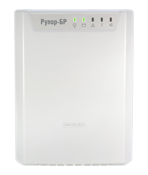 Блок речевого оповещения, для трансляции сигналов от блоков Рупор исп.02 или 03 по двум линиям, до 40 Вт, 5 уровней ограничения выходной мощности.&nbsp;&nbsp;Питание от сети 220 В, возможность установки аккумулятора 12В, 7 Ач. От -10 до +55°С