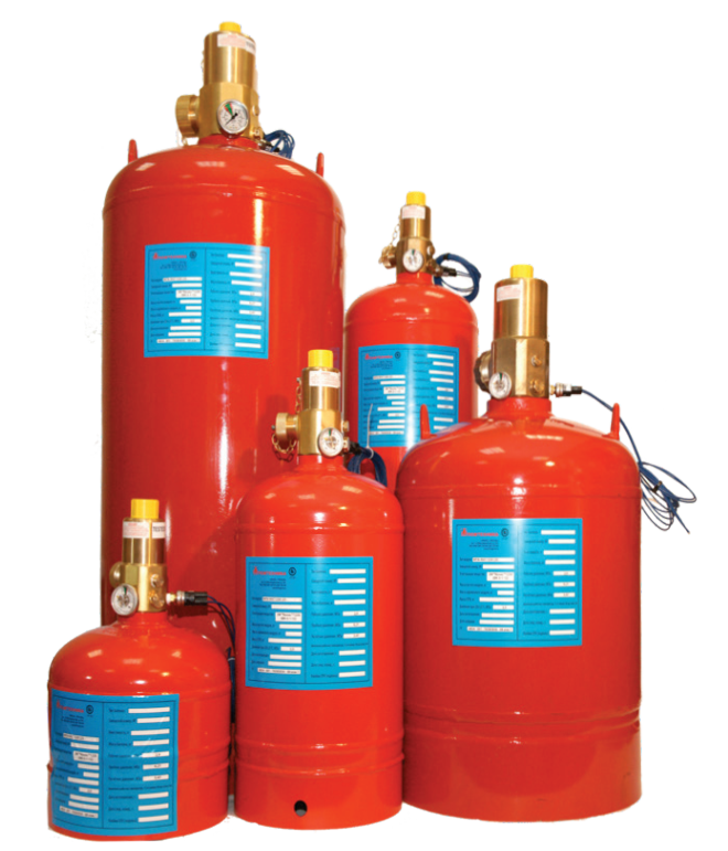 Модуль газового пожаротушения (402005)